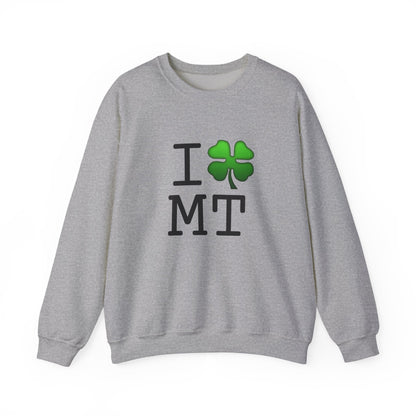 "I'm Lucky (Clover) in Montana" Sweatshirt