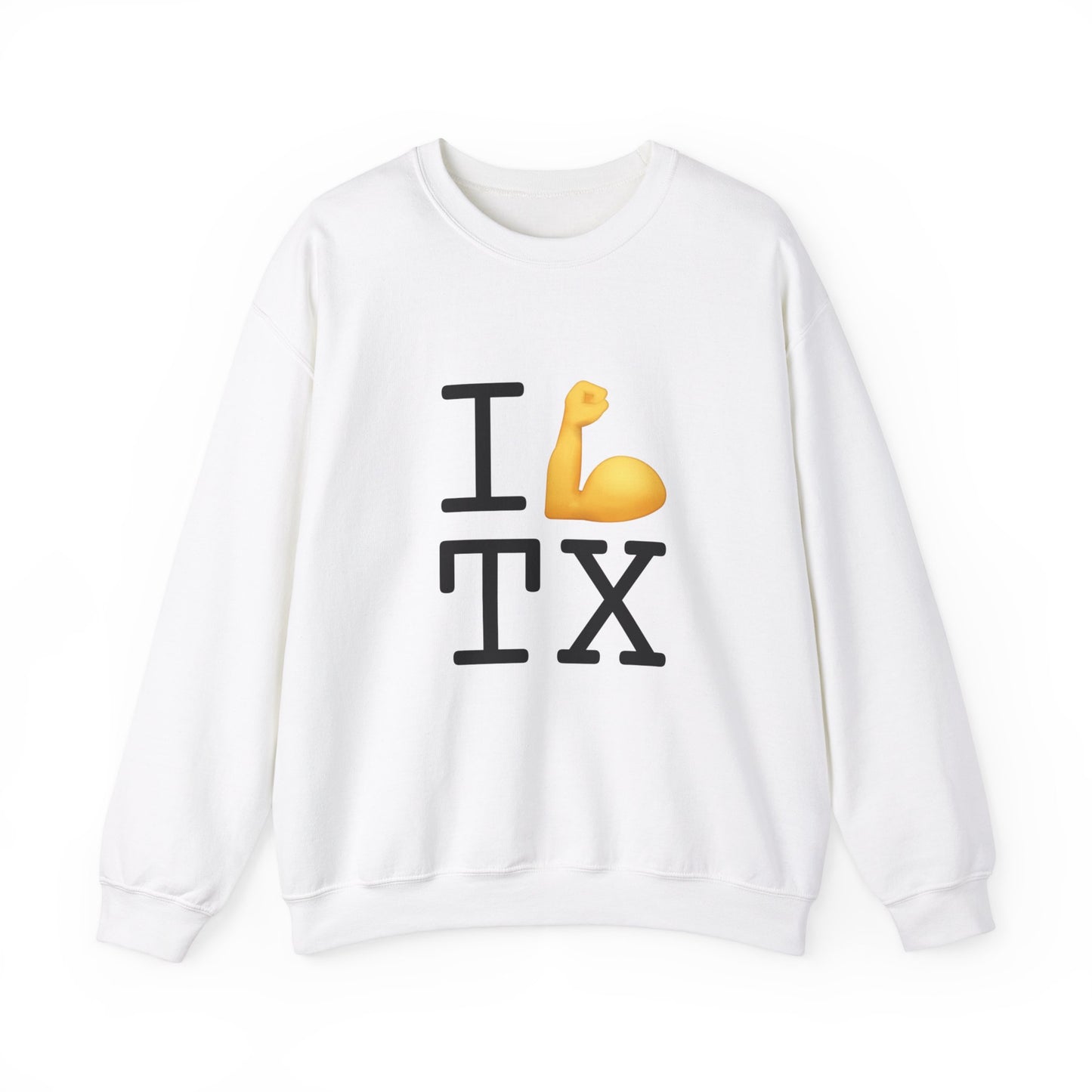 "I Flex in/on Texas" Sweatshirt