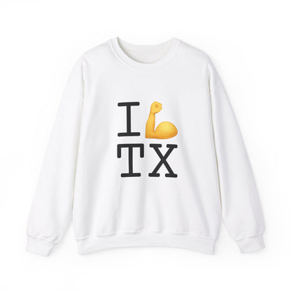 "I Flex in/on Texas" Sweatshirt