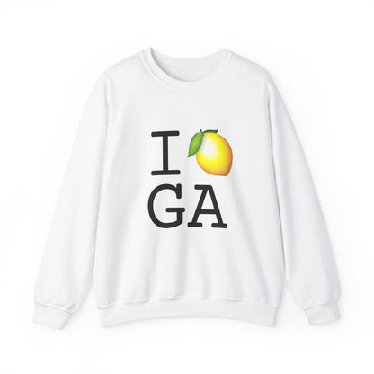 "I Lemon Georgia" Sweatshirt