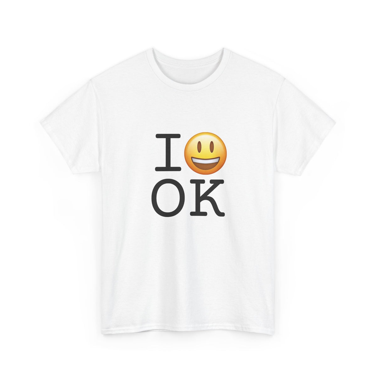 "I'm Happy about Oklahoma" Tee