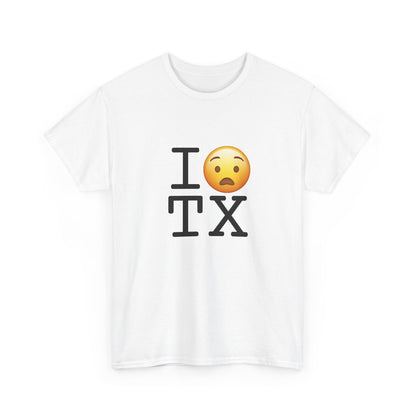 "I'm Anguished about Texas" Tee