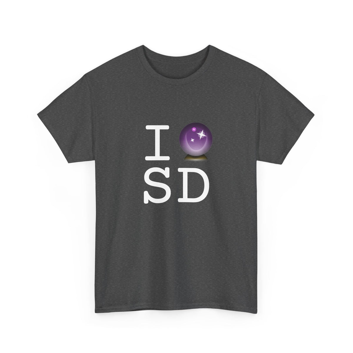 "I Predict the Future (Crystal Ball) of South Dakota" Tee