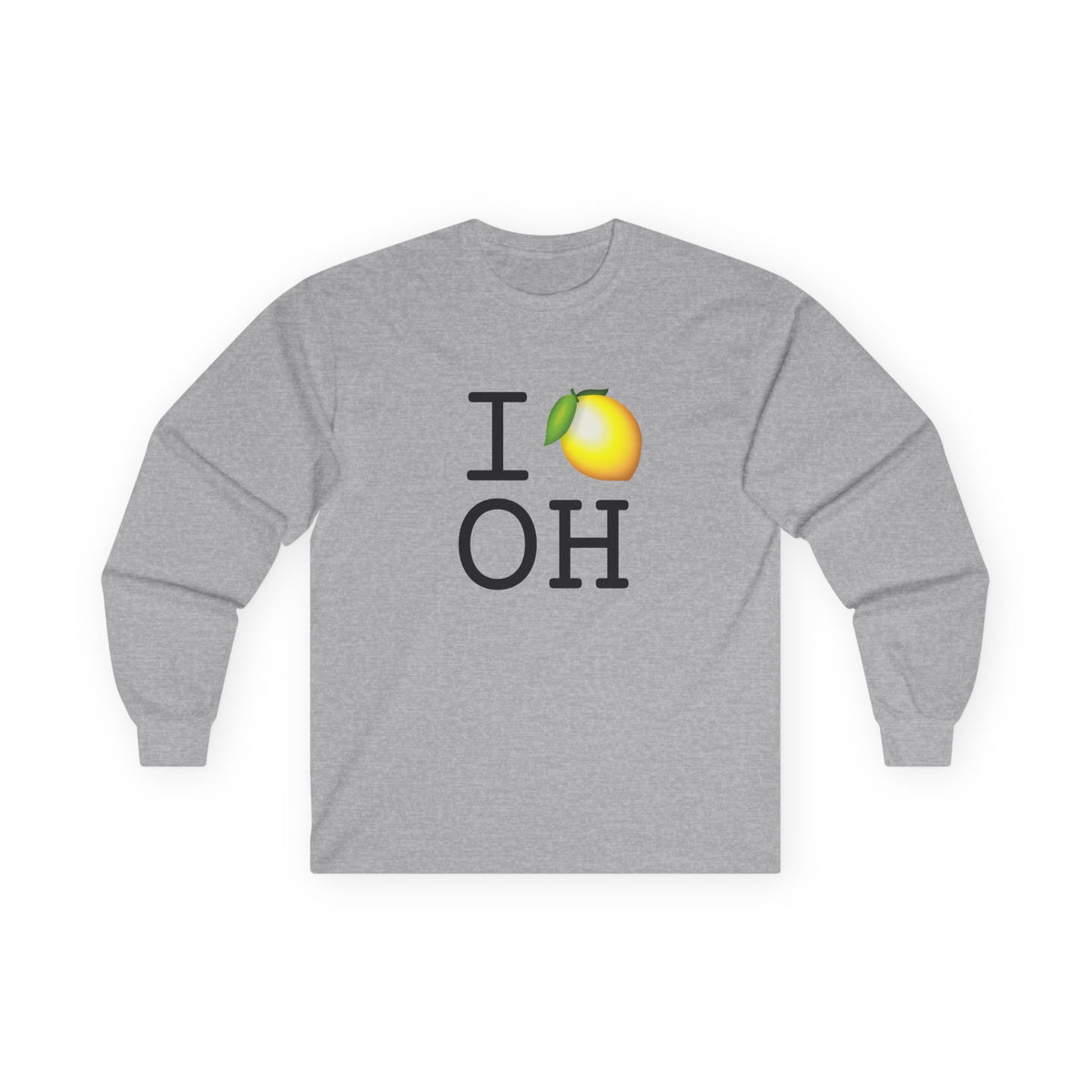 "I Lemon Ohio" Long Sleeve Shirt
