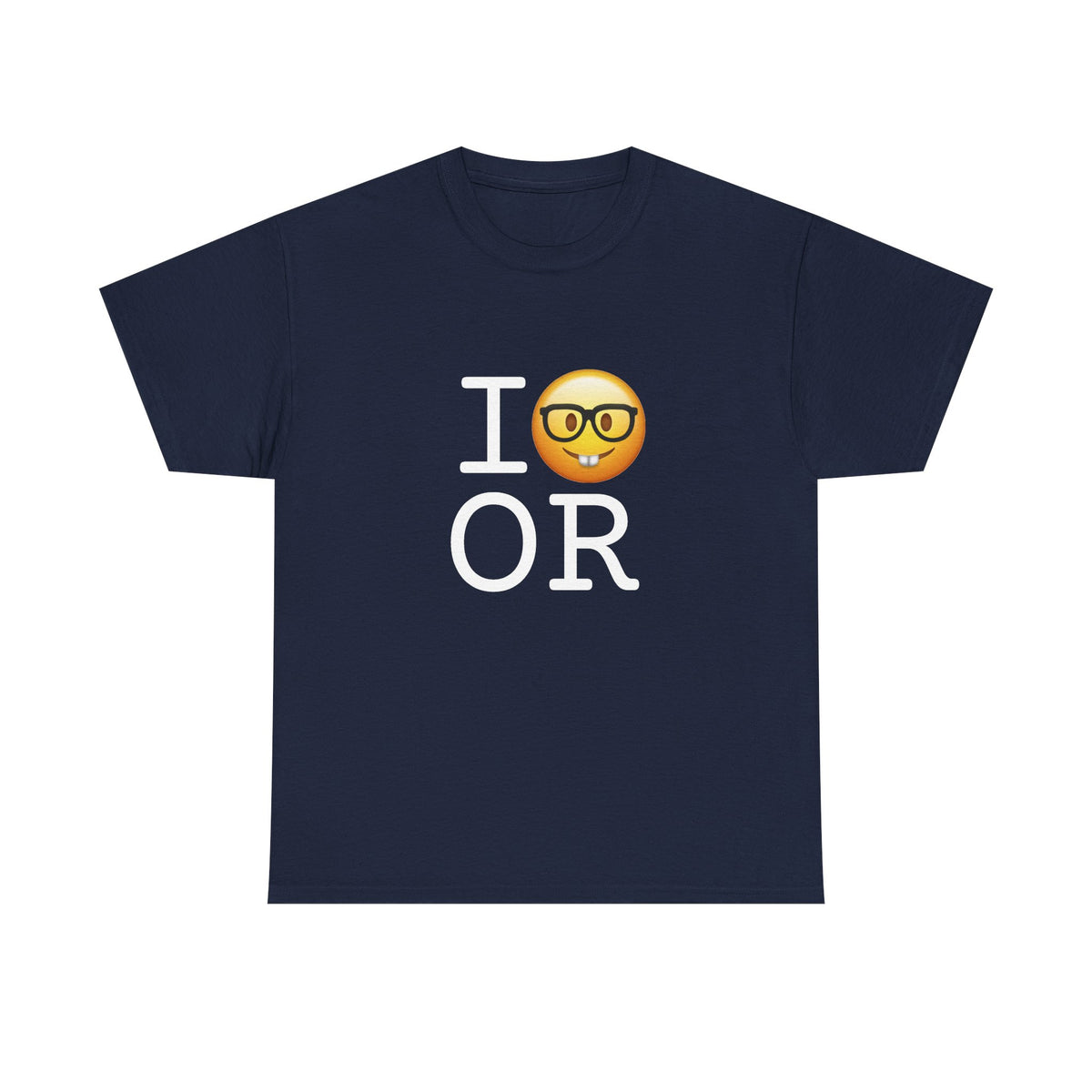 "I'm a Nerd about Oregon" Tee