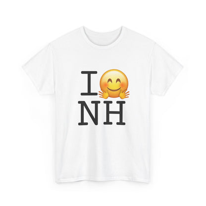 "I Hug New Hampshire" Tee