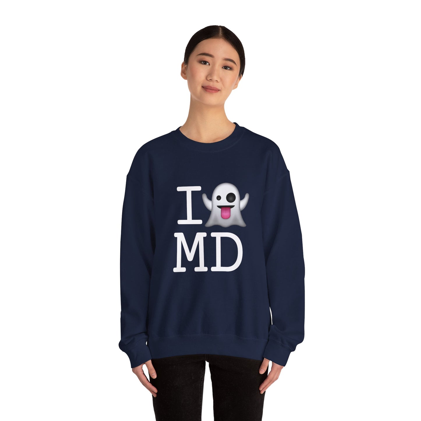 "I'm Ghosting Maryland" Sweatshirt