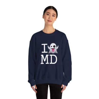 "I'm Ghosting Maryland" Sweatshirt