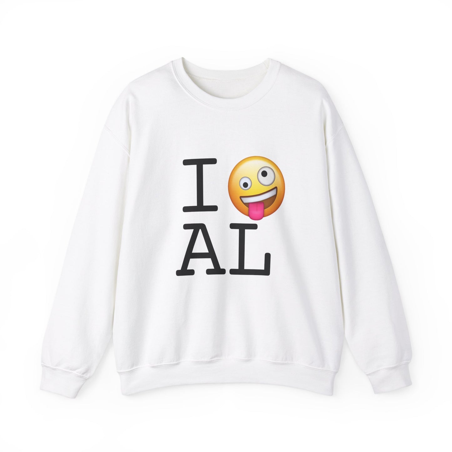 "I'm Crazy about Alabama" Sweatshirt
