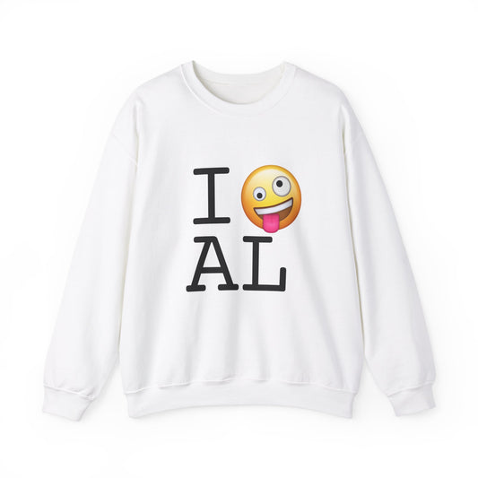 "I'm Crazy about Alabama" Sweatshirt