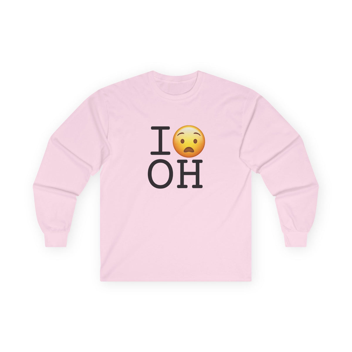 "I'm Anguished about Ohio" Long Sleeve Shirt