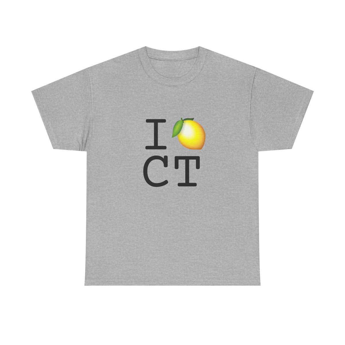 "I Lemon Connecticut" Tee