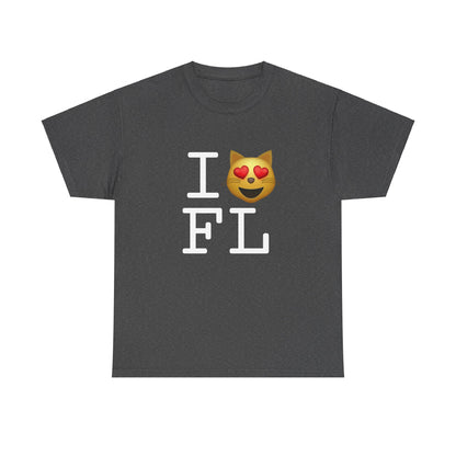 "I'm a Cat that Loves Florida" Tee