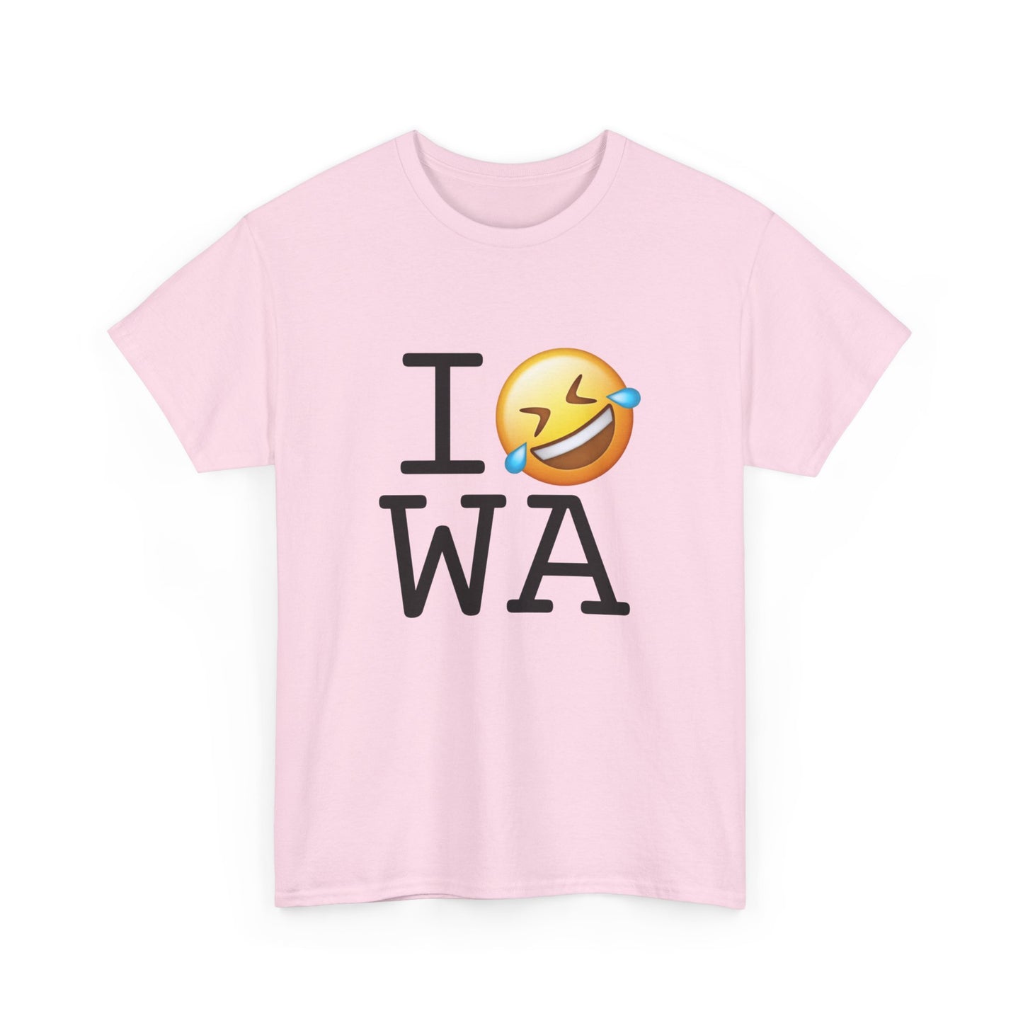 "I Laugh Hard (LMFAO) at Washington" Tee