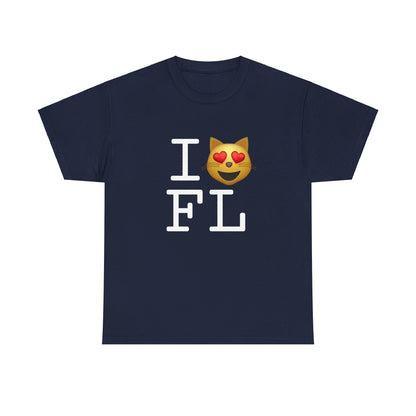 "I'm a Cat that Loves Florida" Tee