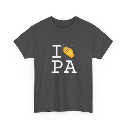 "I Applaud Pennsylvania" Tee