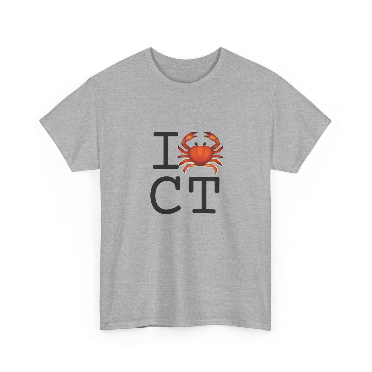 "I Crab Connecticut" Tee