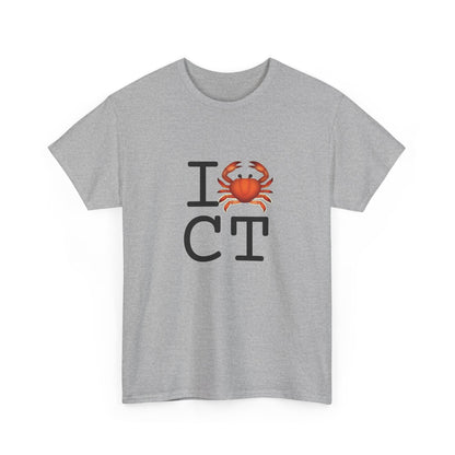 "I Crab Connecticut" Tee