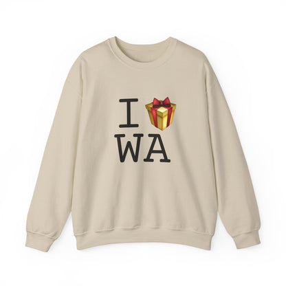 "I Present Washington" Sweatshirt