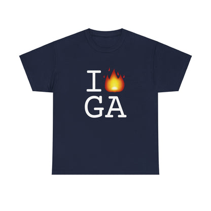 "I've got Fire for Georgia" Tee