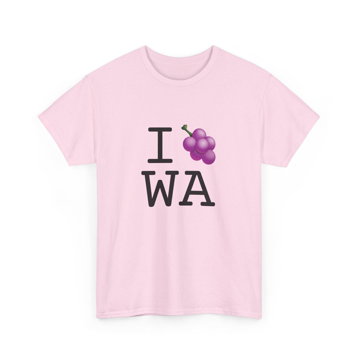 "I Grape Washington" Tee