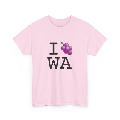 "I Grape Washington" Tee