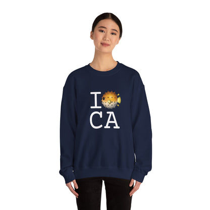 "I Blowfish in California" Sweatshirt
