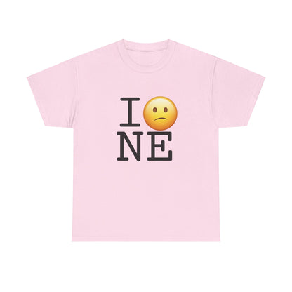 "I'm Confused by Nebraska" Tee