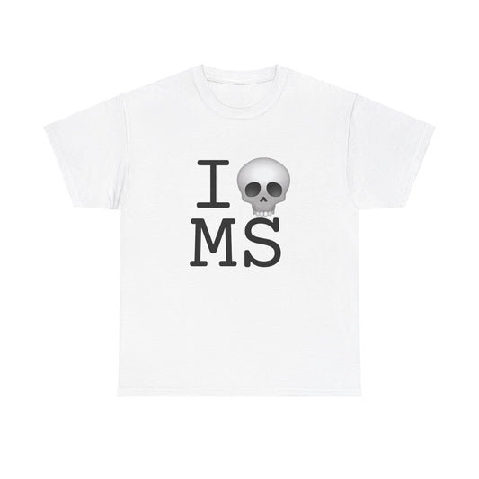 "I'm Dead in Mississippi" Tee