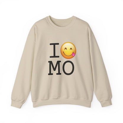 "I'm Hungry for Missouri" Sweatshirt