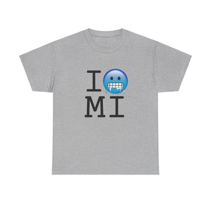 "I'm Cold in Michigan" Tee