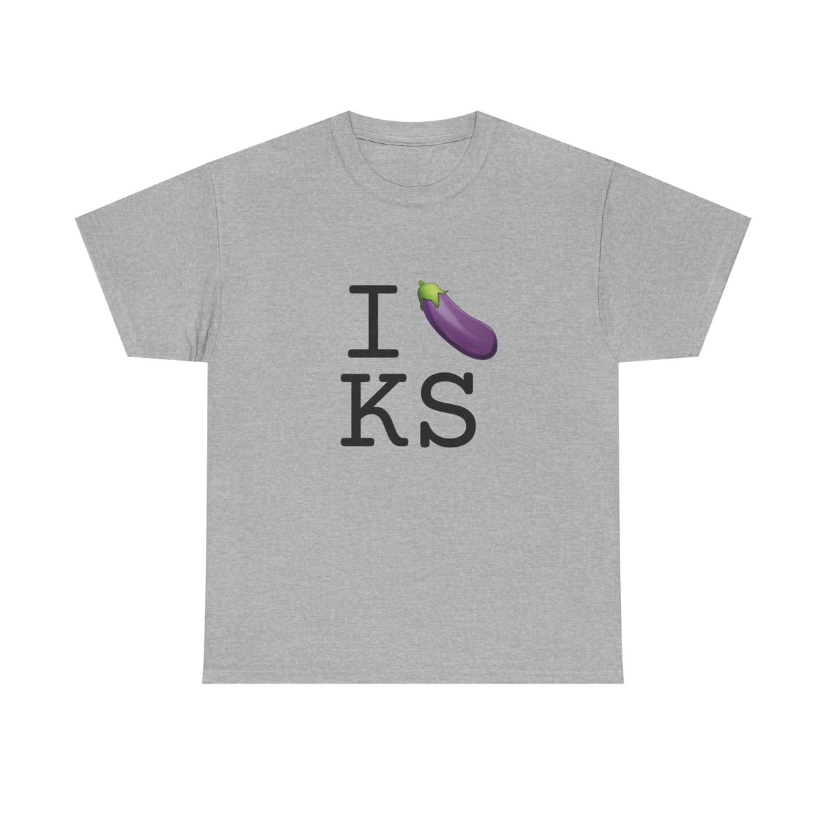 "I Eggplant Kansas" Tee