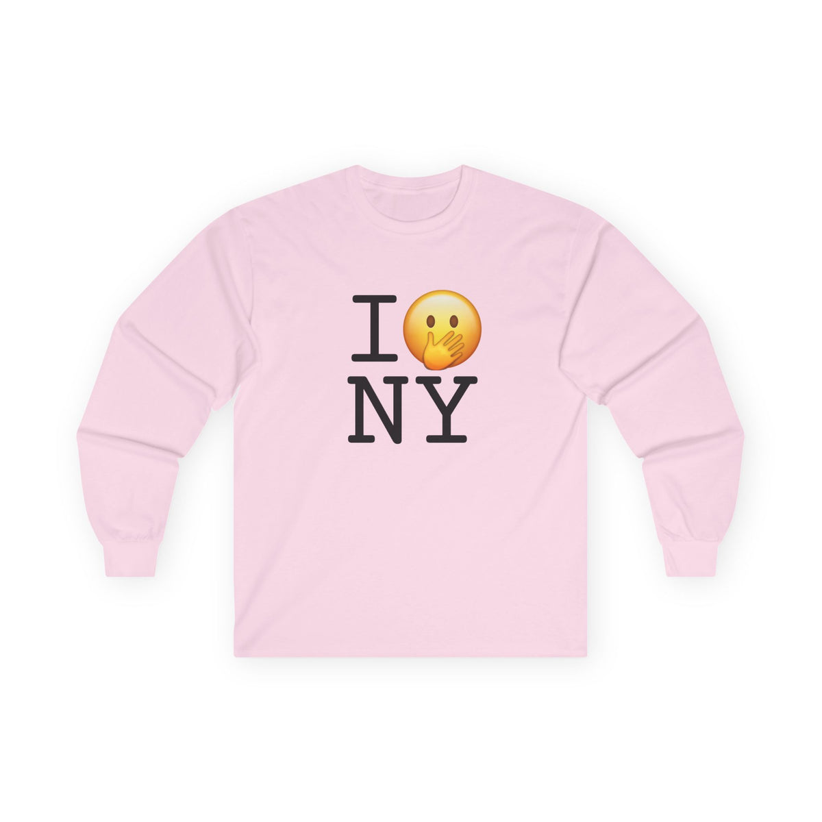"I Messed Up (Oops) in New York" Long Sleeve Shirt