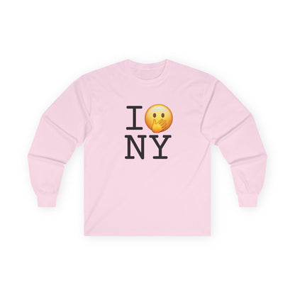 "I Messed Up (Oops) in New York" Long Sleeve Shirt