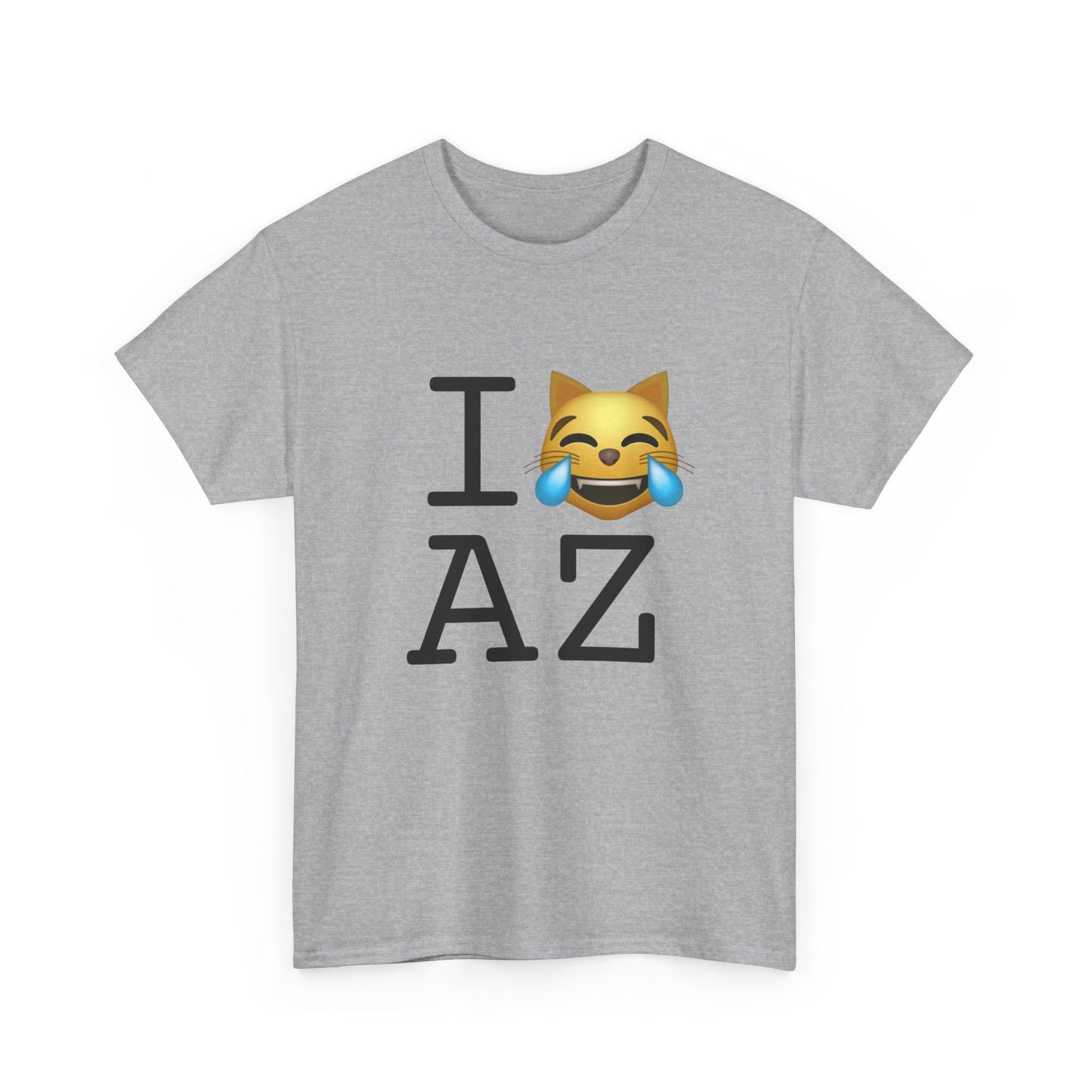 "I'm Laughing like a Cat at Arizona" Tee