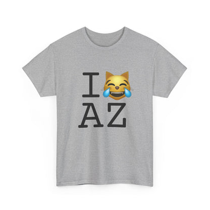 "I'm Laughing like a Cat at Arizona" Tee