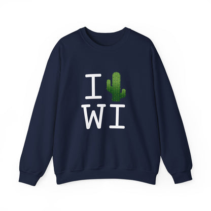 "I Cactus Wisconsin" Sweatshirt