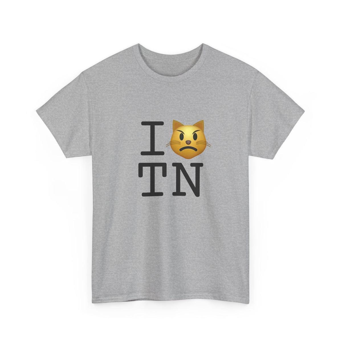 "I'm a Pouting Cat about Tennessee" Tee