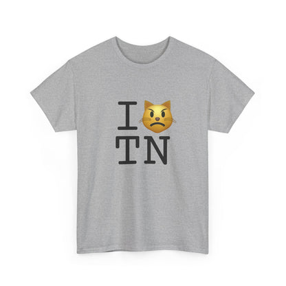 "I'm a Pouting Cat about Tennessee" Tee