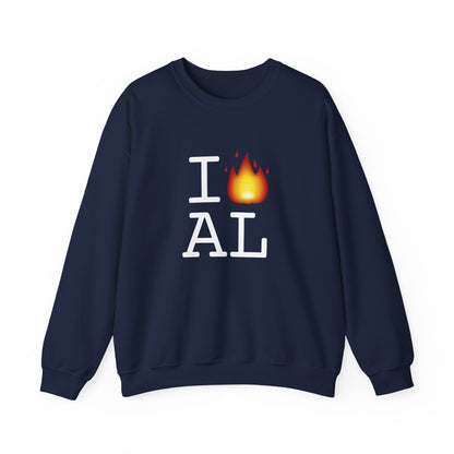 "I've got Fire for Alabama" Sweatshirt