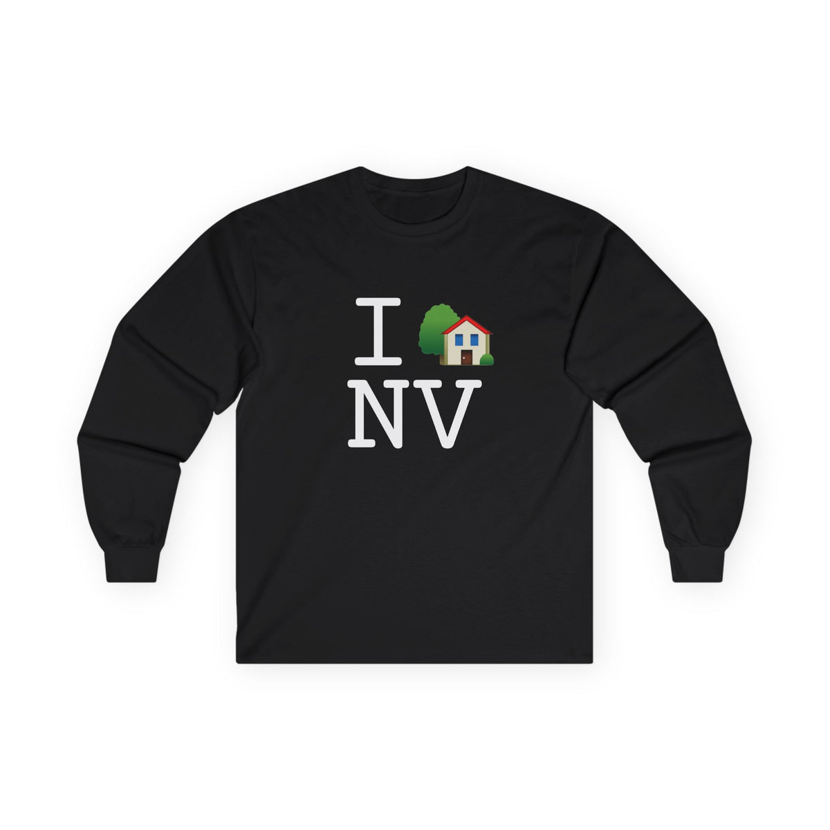 "I'm Home in Nevada" Long Sleeve Shirt