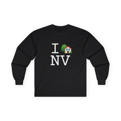 "I'm Home in Nevada" Long Sleeve Shirt