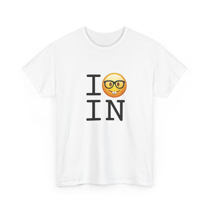 "I'm a Nerd about Indiana" Tee