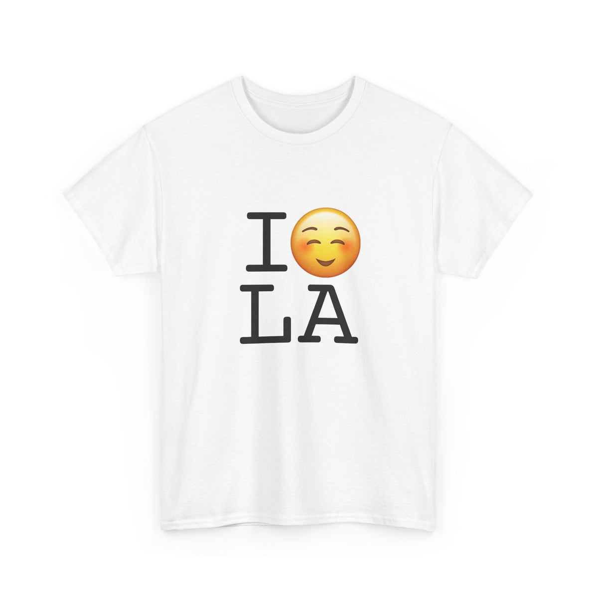 "I Blush at Louisiana" Tee