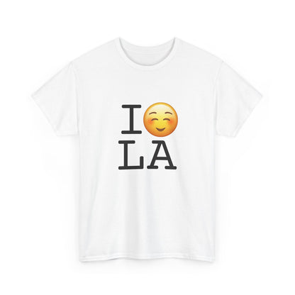 "I Blush at Louisiana" Tee