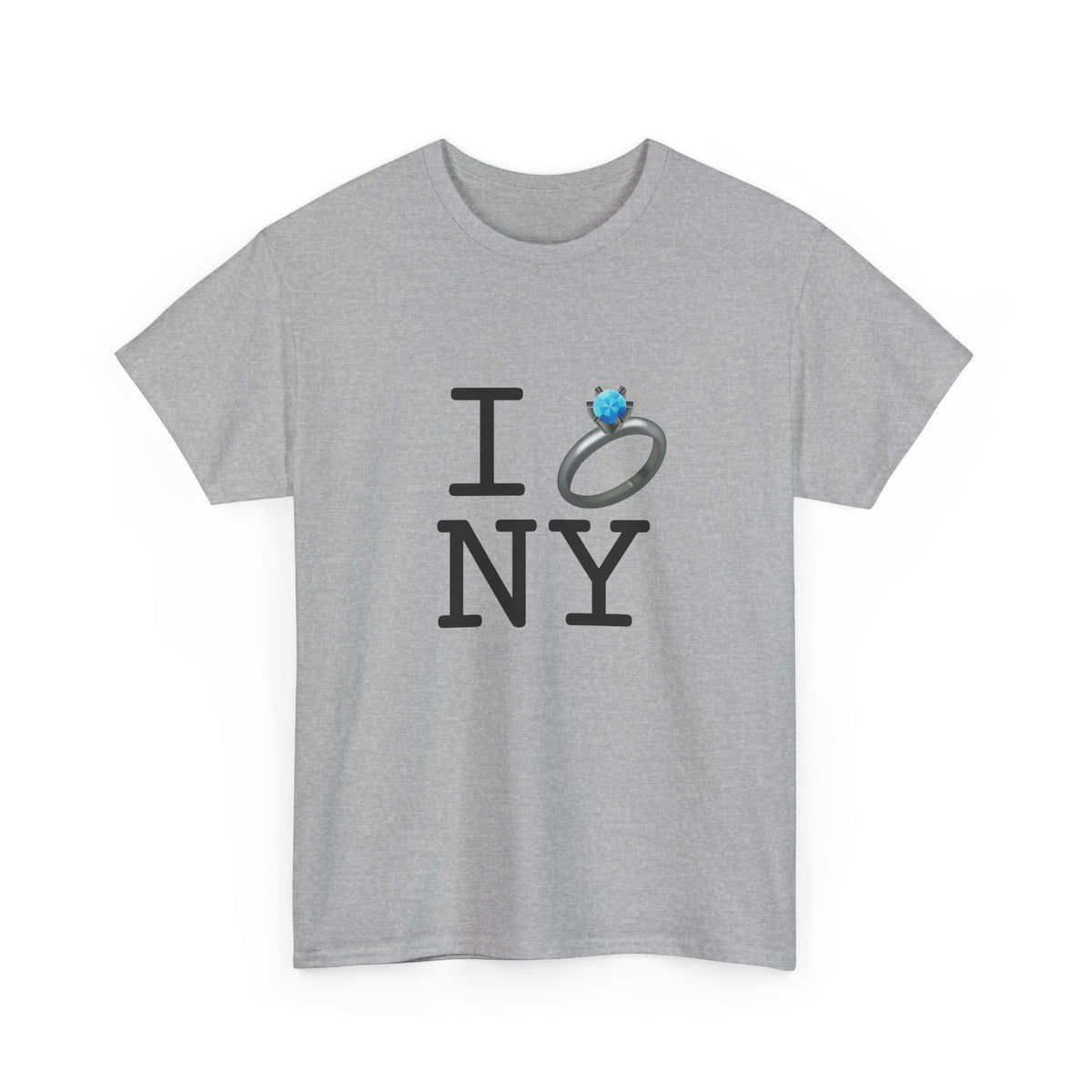 "I'm Married to (Diamond Ring) New York" Tee