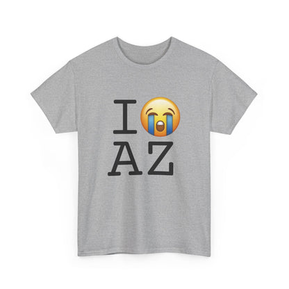 "I Cry about Arizona" Tee