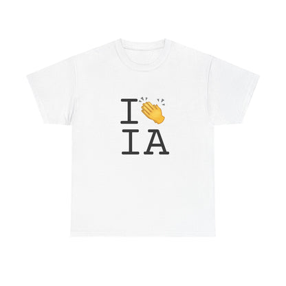 "I Applaud Iowa" Tee