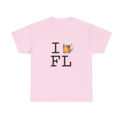 "I Beer Florida" Tee