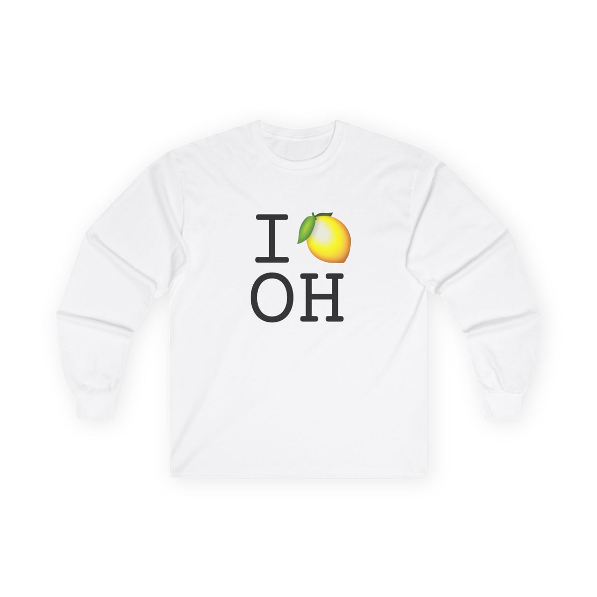 "I Lemon Ohio" Long Sleeve Shirt